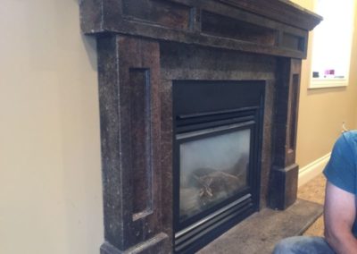 unique fireplace - Carpentry & Handyman Services