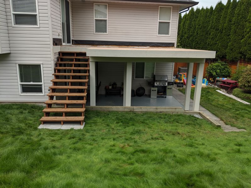 Abbotsford Deck Renovation & Expansion | Clearspan Contracting